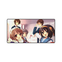 Load image into Gallery viewer, The Melancholy Of Haruhi Suzumiya Mouse Pad (Desk Mat)

