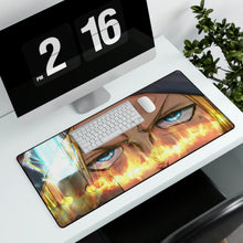 Load image into Gallery viewer, Arthur Boyle, Sword, Fire Force, Mouse Pad (Desk Mat)
