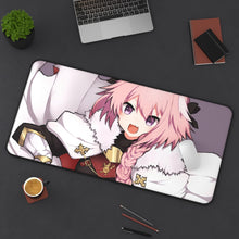 Load image into Gallery viewer, Fate/Apocrypha Mouse Pad (Desk Mat) On Desk
