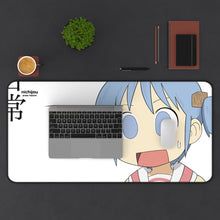 Load image into Gallery viewer, Nichijō Mouse Pad (Desk Mat) With Laptop
