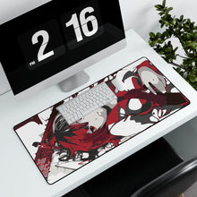 Load image into Gallery viewer, Monogatari (Series) Mouse Pad (Desk Mat) With Laptop
