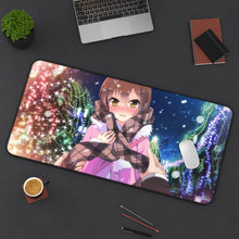 Load image into Gallery viewer, Sakurasou No Pet Na Kanojo Mouse Pad (Desk Mat) On Desk
