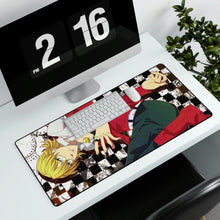 Load image into Gallery viewer, Tiger &amp; Bunny Mouse Pad (Desk Mat)
