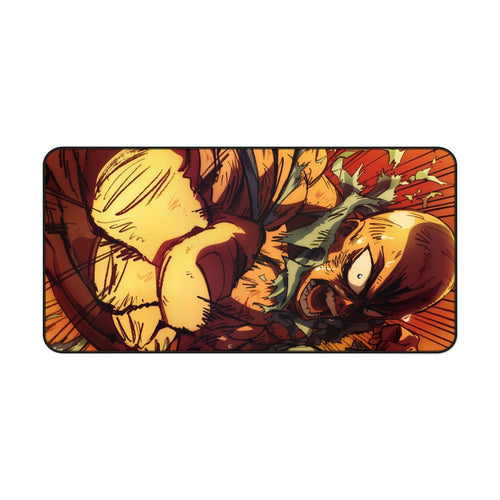Saitama Mouse Pad (Desk Mat)
