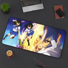 Load image into Gallery viewer, Strike The Blood Mouse Pad (Desk Mat) On Desk
