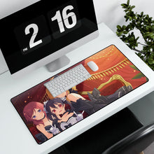 Load image into Gallery viewer, Love Live! Mouse Pad (Desk Mat) With Laptop

