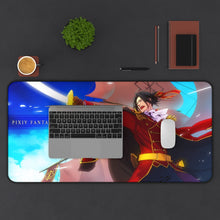Load image into Gallery viewer, Pixiv Fantasia Mouse Pad (Desk Mat) With Laptop
