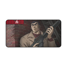 Load image into Gallery viewer, Anime Golgo 13 Mouse Pad (Desk Mat)
