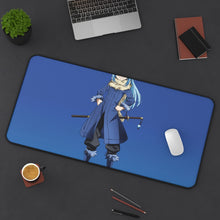 Load image into Gallery viewer, Rimuru Tempest Mouse Pad (Desk Mat) On Desk
