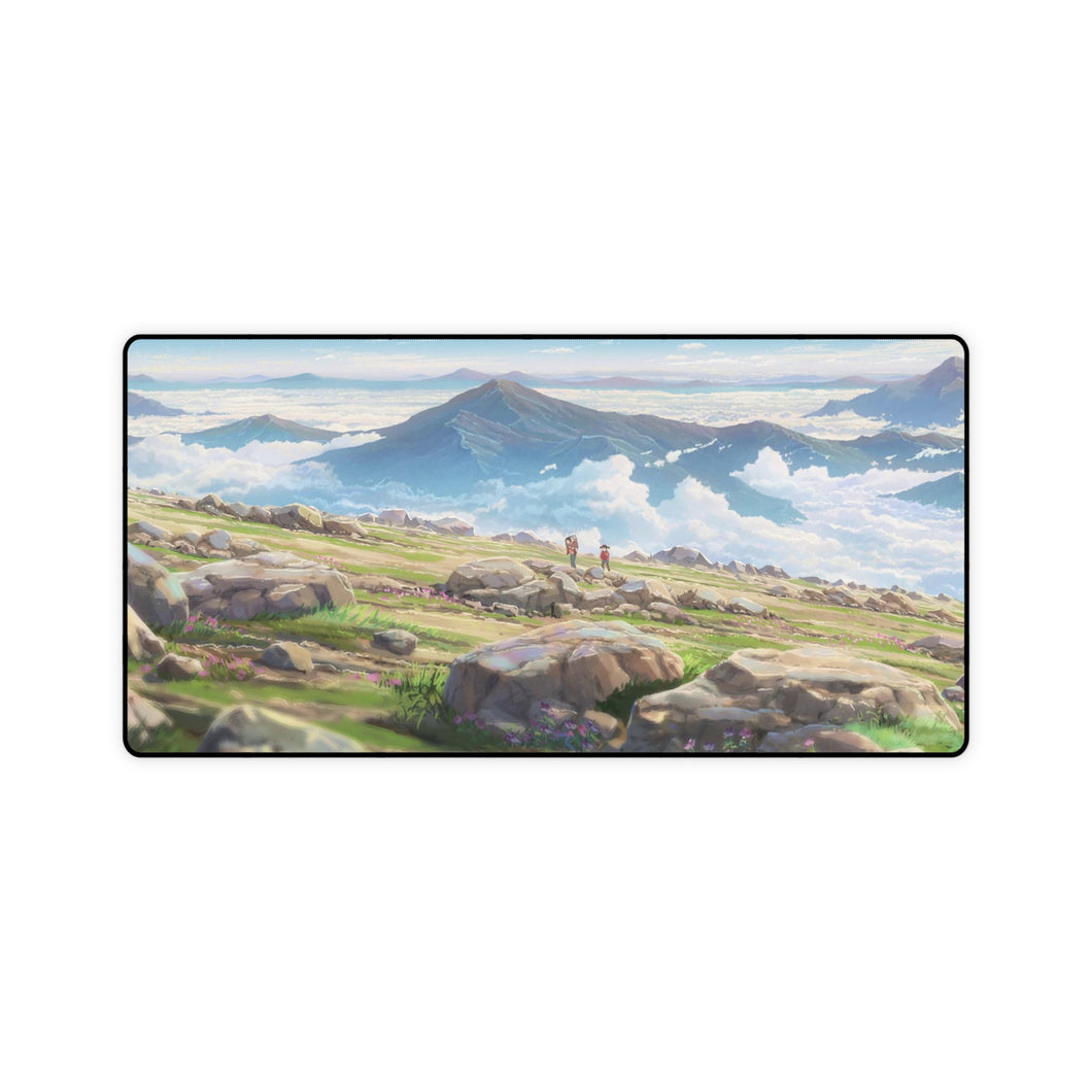 Your Name. Mouse Pad (Desk Mat)