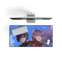 Load image into Gallery viewer, Darling in the FranXX Mouse Pad (Desk Mat) On Desk
