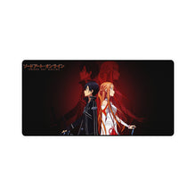 Load image into Gallery viewer, Sword Art Online Mouse Pad (Desk Mat)
