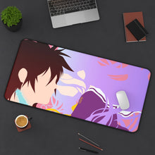 Load image into Gallery viewer, No Game No Life Mouse Pad (Desk Mat) On Desk
