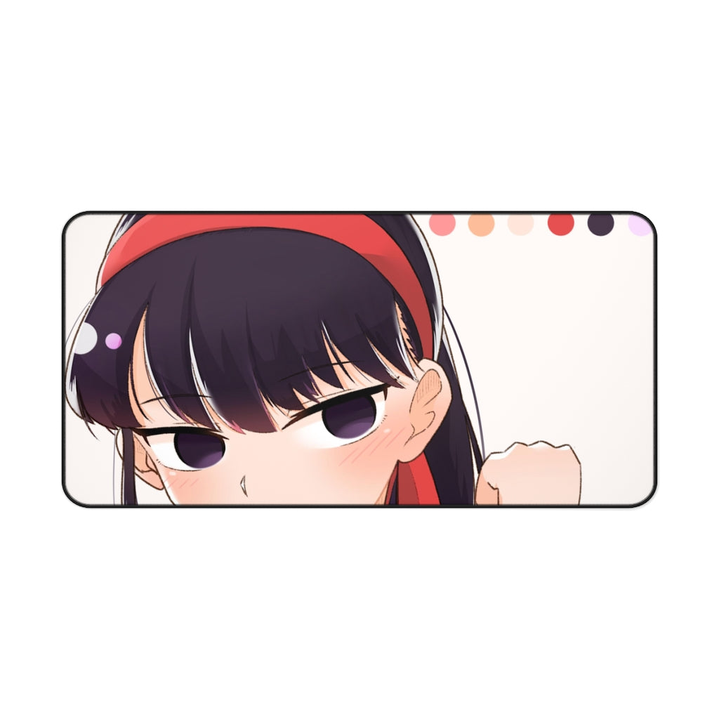 Komi Can't Communicate Komi Shouko Mouse Pad (Desk Mat)