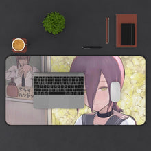 Load image into Gallery viewer, Chainsaw Man Mouse Pad (Desk Mat) With Laptop
