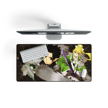 Load image into Gallery viewer, Kirito and Leafa Mouse Pad (Desk Mat)
