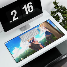 Load image into Gallery viewer, Nyan Koi! Mouse Pad (Desk Mat) With Laptop
