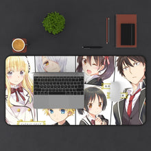Load image into Gallery viewer, Kishuku Gakkou No Juliet Mouse Pad (Desk Mat) With Laptop
