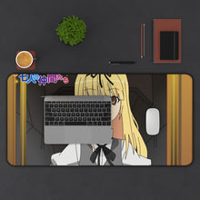 Load image into Gallery viewer, Ookami-san to Shichinin no Nakama-tachi Mouse Pad (Desk Mat) With Laptop
