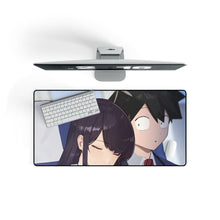 Load image into Gallery viewer, Anime Komi Can't Communicate Mouse Pad (Desk Mat) On Desk
