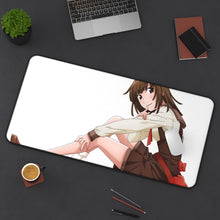 Load image into Gallery viewer, Monogatari (Series) Mouse Pad (Desk Mat) On Desk
