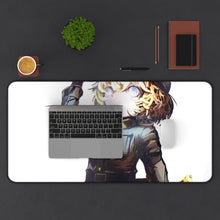 Load image into Gallery viewer, Youjo Senki Mouse Pad (Desk Mat) With Laptop
