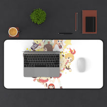 Load image into Gallery viewer, Nichijō Mouse Pad (Desk Mat) With Laptop
