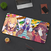 Load image into Gallery viewer, KonoSuba - God’s Blessing On This Wonderful World!! Mouse Pad (Desk Mat) On Desk
