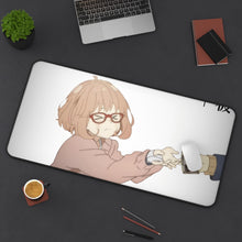 Load image into Gallery viewer, Beyond The Boundary Mouse Pad (Desk Mat) With Laptop
