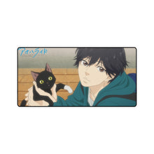 Load image into Gallery viewer, Ao Haru Ride Mouse Pad (Desk Mat)
