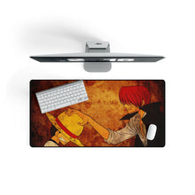 Load image into Gallery viewer, One Piece Monkey D. Luffy Mouse Pad (Desk Mat) On Desk
