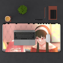 Load image into Gallery viewer, Spy X Family Mouse Pad (Desk Mat) With Laptop
