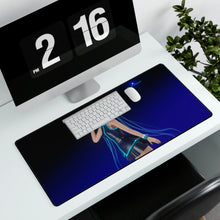 Load image into Gallery viewer, Miku Hatsune Blender MMD Mouse Pad (Desk Mat)
