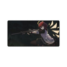 Load image into Gallery viewer, Anime, Girl, Rifle, Exusiai, Arknights, Mouse Pad (Desk Mat)
