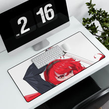 Load image into Gallery viewer, Mushoku Tensei: Jobless Reincarnation Mouse Pad (Desk Mat) With Laptop
