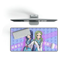 Load image into Gallery viewer, The Melancholy Of Haruhi Suzumiya Mouse Pad (Desk Mat)
