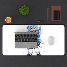 Load image into Gallery viewer, KonoSuba - God’s Blessing On This Wonderful World!! Mouse Pad (Desk Mat) With Laptop
