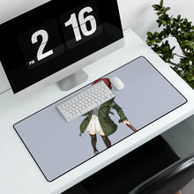 Load image into Gallery viewer, Anime Girl Mouse Pad (Desk Mat) With Laptop
