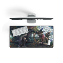 Load image into Gallery viewer, Anime Girl Mouse Pad (Desk Mat) On Desk
