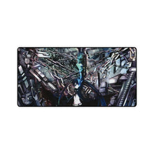 Load image into Gallery viewer, Black Rock Shooter Mouse Pad (Desk Mat)
