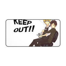 Load image into Gallery viewer, Durarara!! Izaya Orihara, Shizuo Heiwajima Mouse Pad (Desk Mat)
