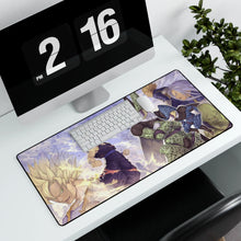 Load image into Gallery viewer, Anime Dragon Ball Z Mouse Pad (Desk Mat) With Laptop
