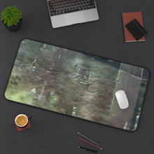 Load image into Gallery viewer, The Garden Of Words Mouse Pad (Desk Mat) On Desk
