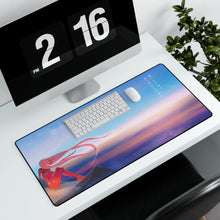 Load image into Gallery viewer, Darling in the FranXX Mouse Pad (Desk Mat) With Laptop
