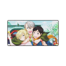 Load image into Gallery viewer, Yuri!!! on Ice Mouse Pad (Desk Mat)
