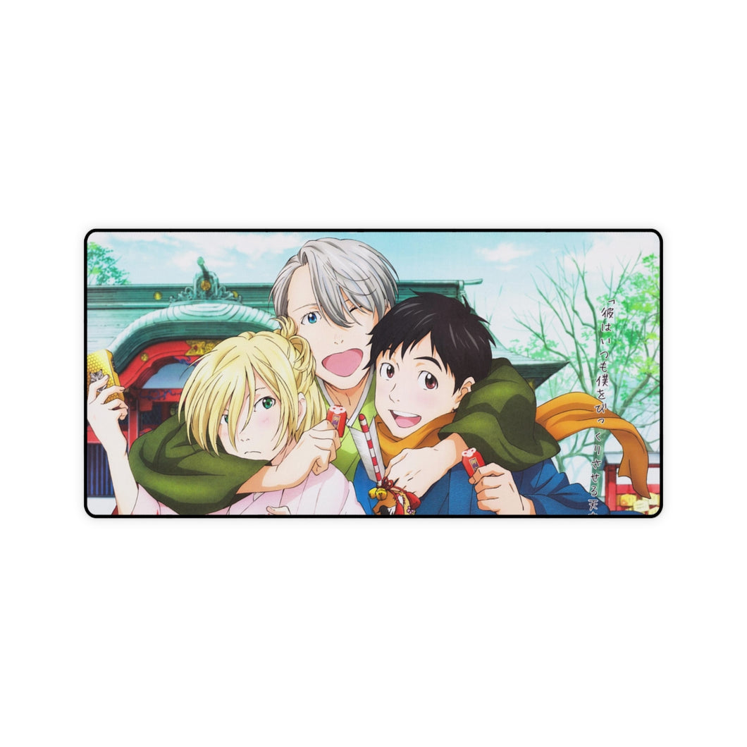 Yuri!!! on Ice Mouse Pad (Desk Mat)