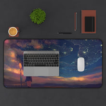 Load image into Gallery viewer, Anime Original Mouse Pad (Desk Mat) With Laptop
