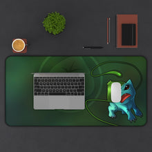 Load image into Gallery viewer, No. 1 Pokemon - Bulbasaur Mouse Pad (Desk Mat) With Laptop
