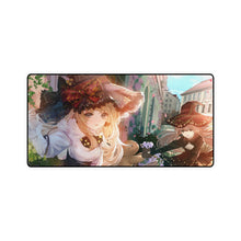 Load image into Gallery viewer, Anime Girl Mouse Pad (Desk Mat)
