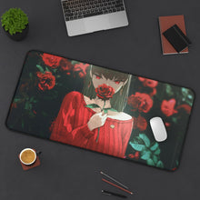 Load image into Gallery viewer, Spy X Family Mouse Pad (Desk Mat) On Desk

